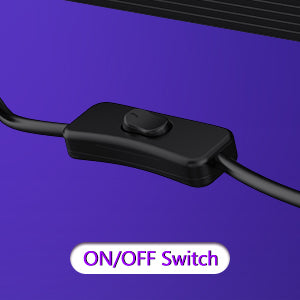 Lamvip 38W LED Black Light Bar