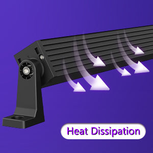 Lamvip 38W LED Black Light Bar