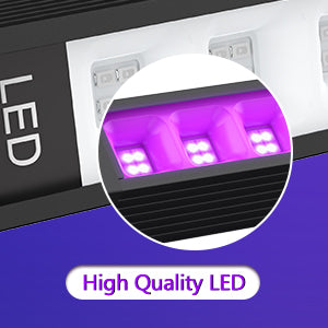 Lamvip 38W LED Black Light Bar