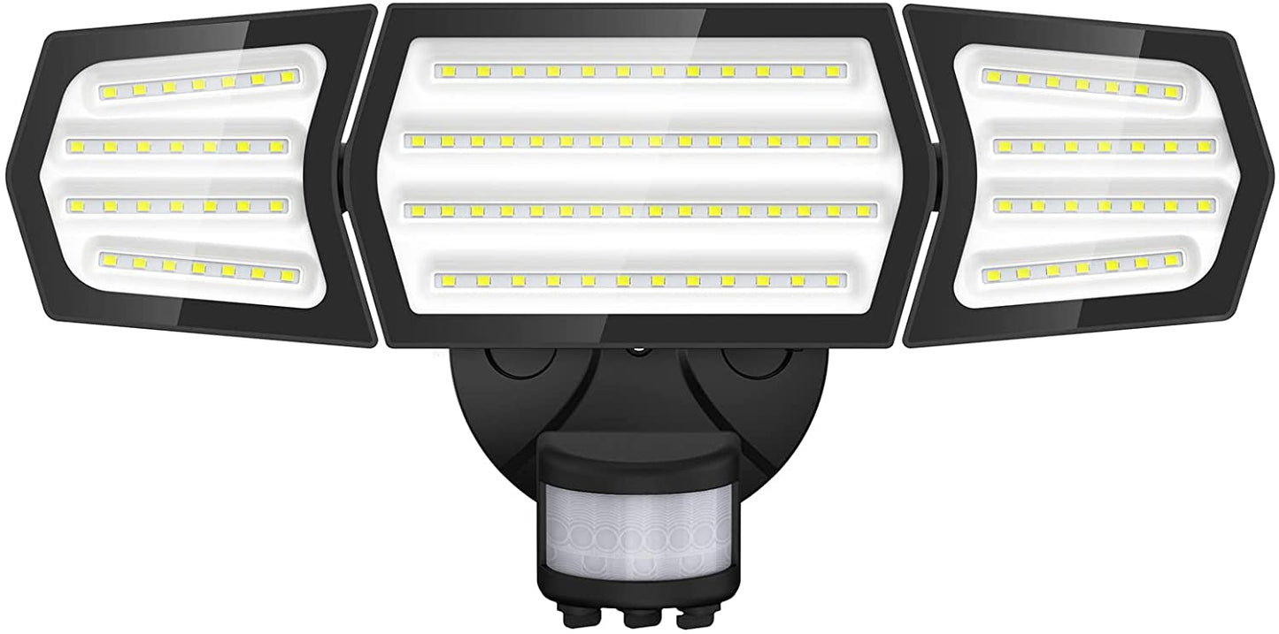 80W LED Security Light with Motion Sensor
