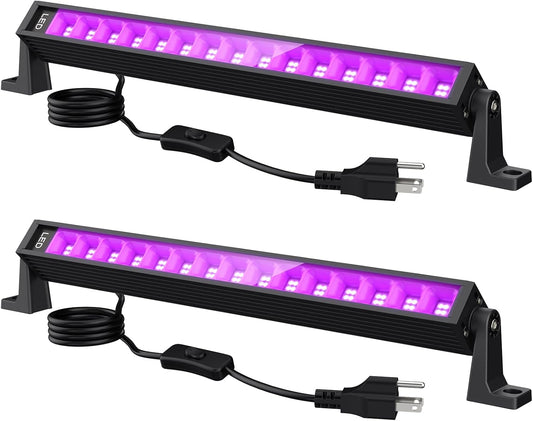 Lamvip 38W LED Black Light Bar
