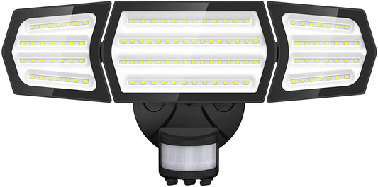 80W LED Security Light with Motion Sensor